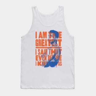 I am the Greatest! Ali Tank Top